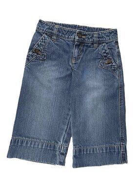 VF Jeanswear Girls Blue Jean Capris
